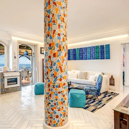 Villapositano Ponente Villa