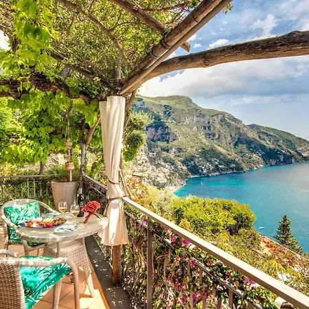 别墅 Villapositano Ponente 波西塔諾