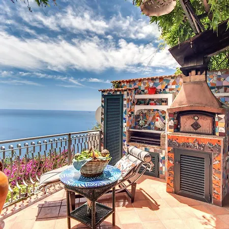 别墅 Villapositano Ponente