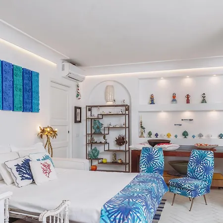 别墅 Villapositano Ponente 波西塔諾