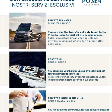 Posea Collection - Ponente ポジターノ